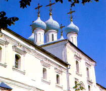 Покровская церковь. 1626 год.